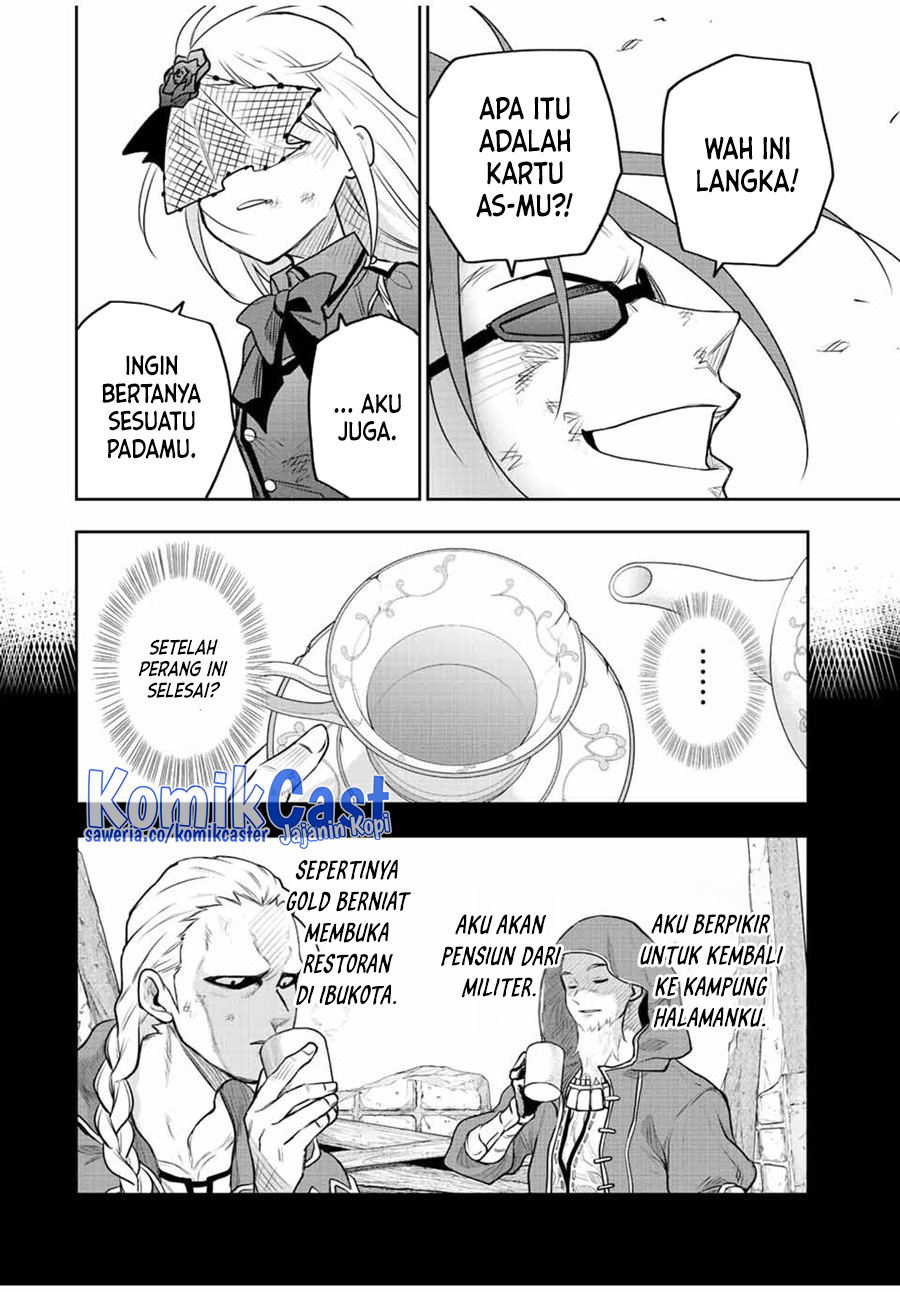 A Court Magician, Who Was Focused On Supportive Magic Because His Allies Were Too Weak, Aims To Become The Strongest After Being Banished Chapter 66 Gambar 11