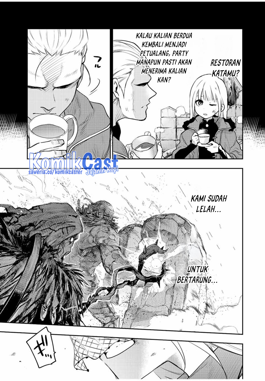 A Court Magician, Who Was Focused On Supportive Magic Because His Allies Were Too Weak, Aims To Become The Strongest After Being Banished Chapter 66 Gambar 12