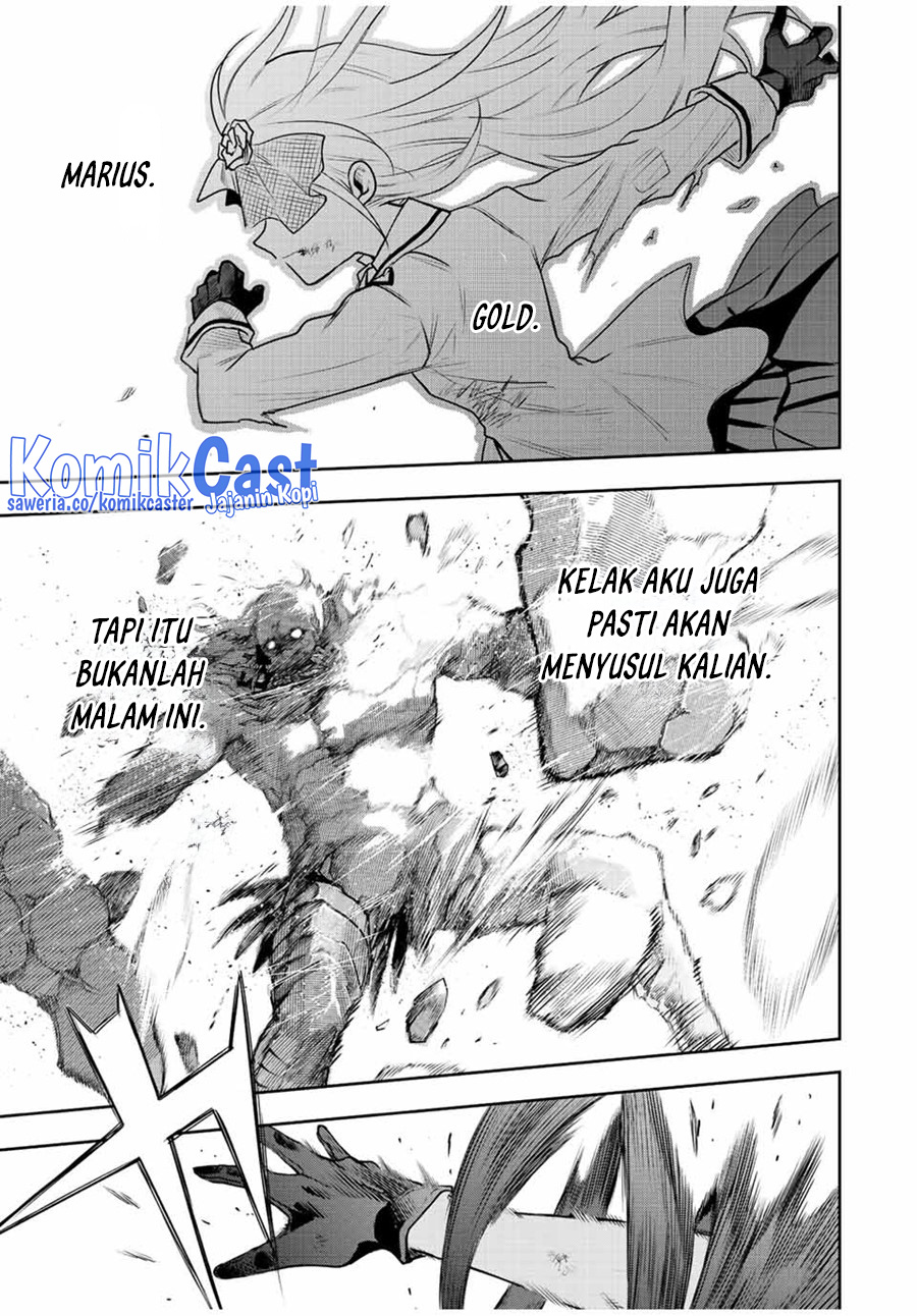 A Court Magician, Who Was Focused On Supportive Magic Because His Allies Were Too Weak, Aims To Become The Strongest After Being Banished Chapter 66 Gambar 16