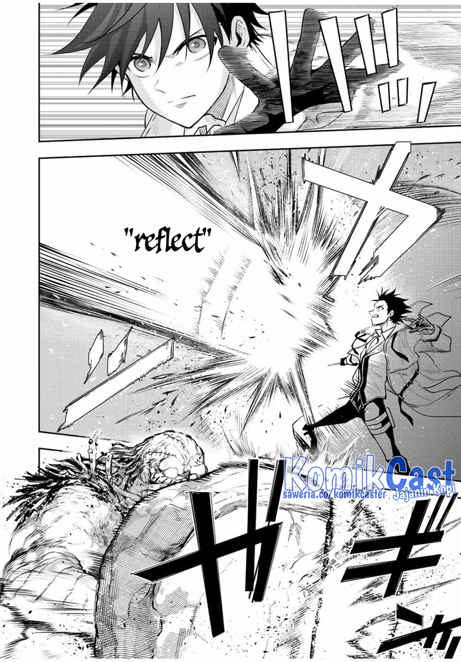 A Court Magician, Who Was Focused On Supportive Magic Because His Allies Were Too Weak, Aims To Become The Strongest After Being Banished Chapter 66 Gambar 5