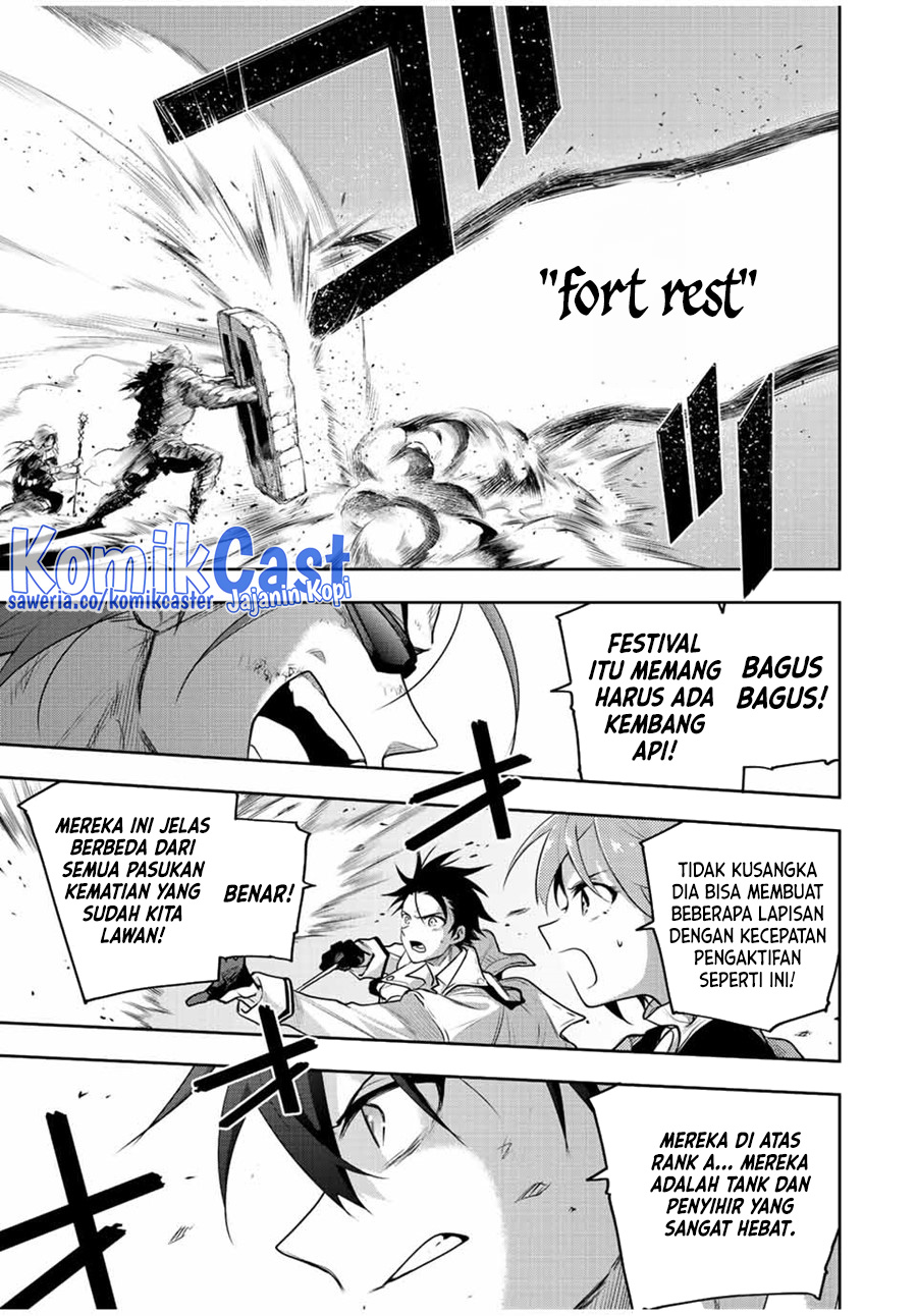 A Court Magician, Who Was Focused On Supportive Magic Because His Allies Were Too Weak, Aims To Become The Strongest After Being Banished Chapter 66 Gambar 6