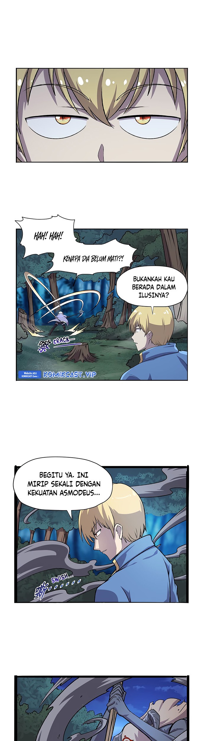 The Demon King Who Lost His Job Chapter 365 Gambar 17