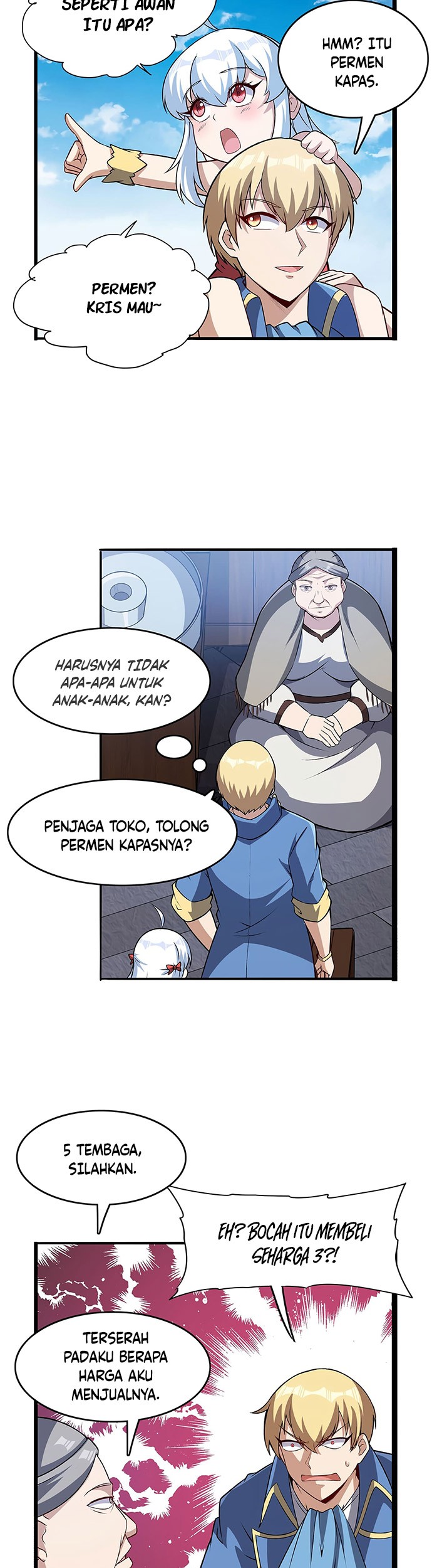 The Demon King Who Lost His Job Chapter 363 Gambar 7