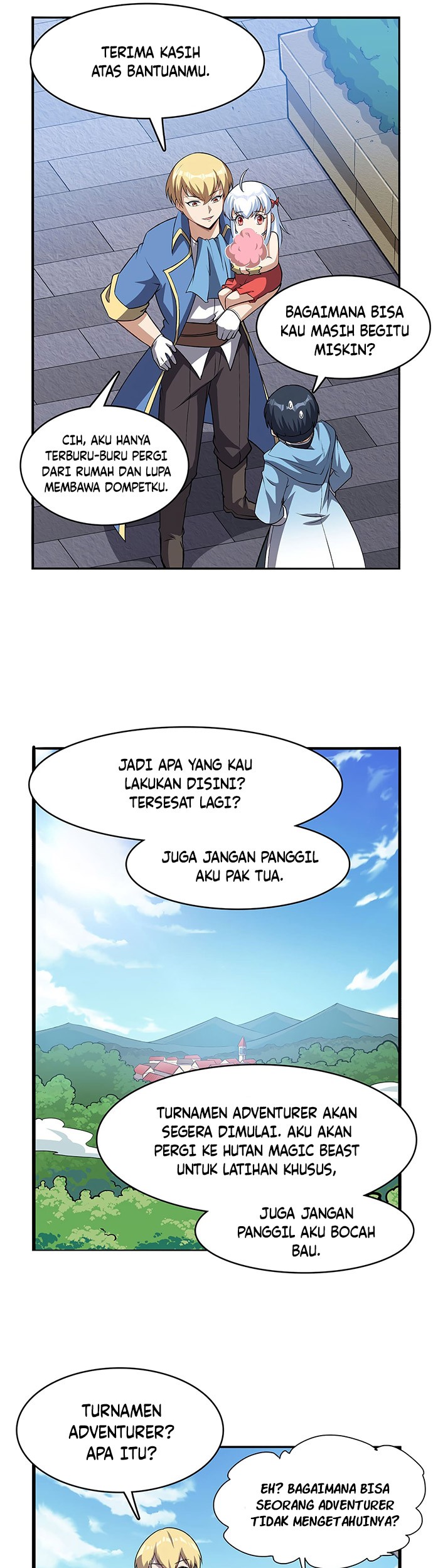 The Demon King Who Lost His Job Chapter 363 Gambar 13