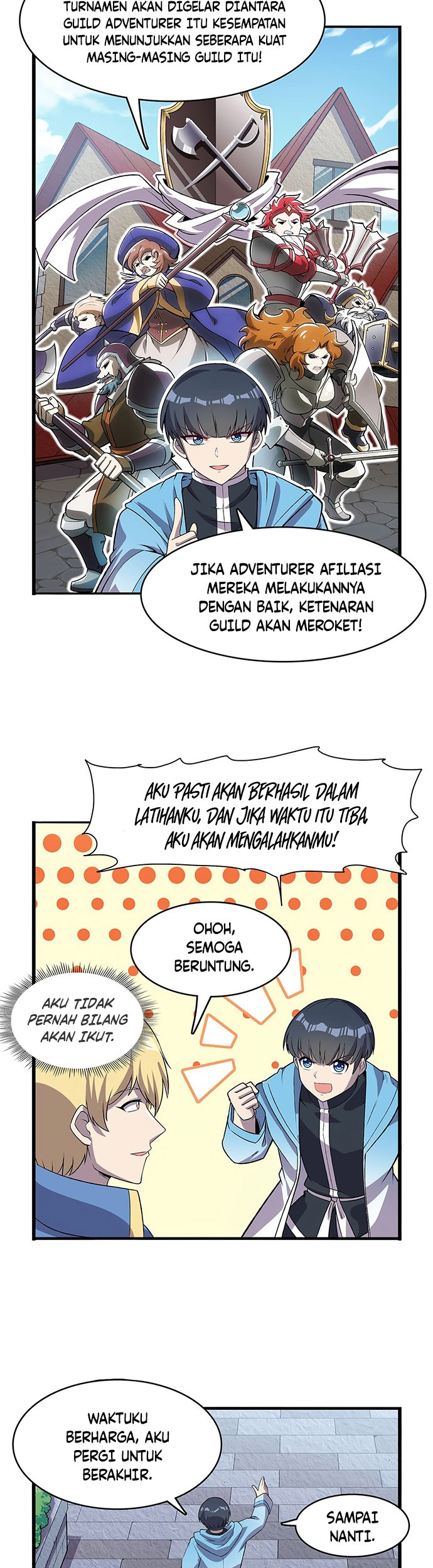 The Demon King Who Lost His Job Chapter 363 Gambar 15