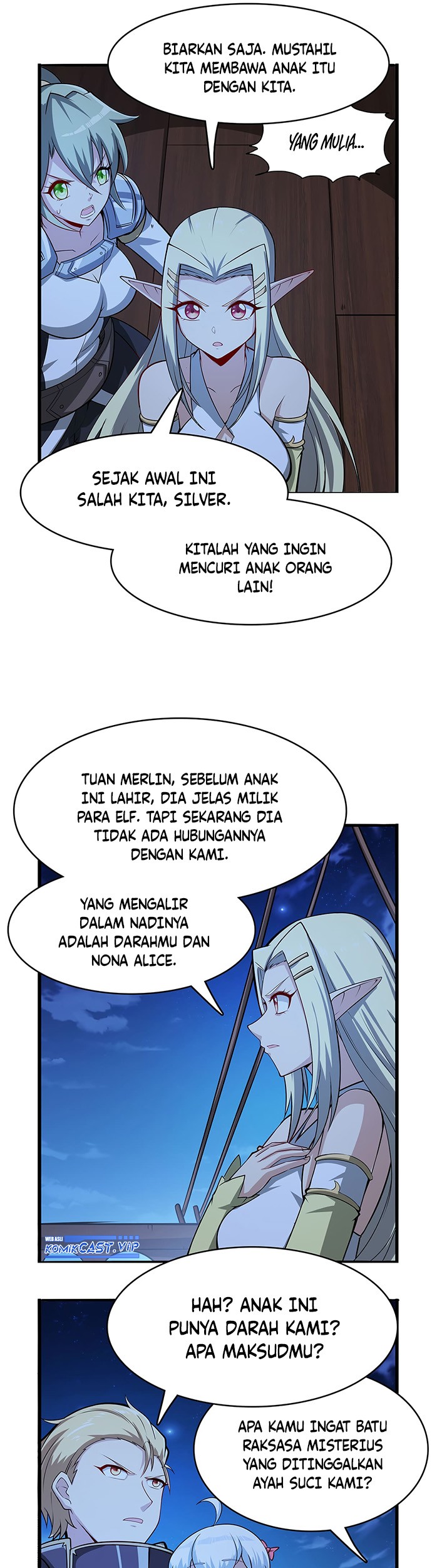 The Demon King Who Lost His Job Chapter 361 Gambar 27