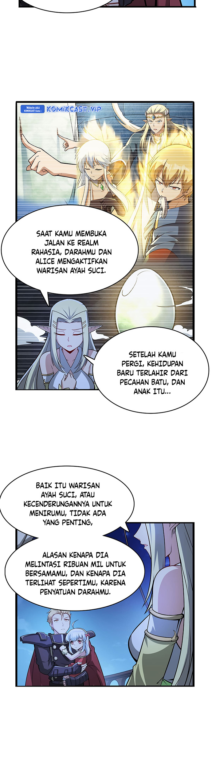 The Demon King Who Lost His Job Chapter 361 Gambar 29