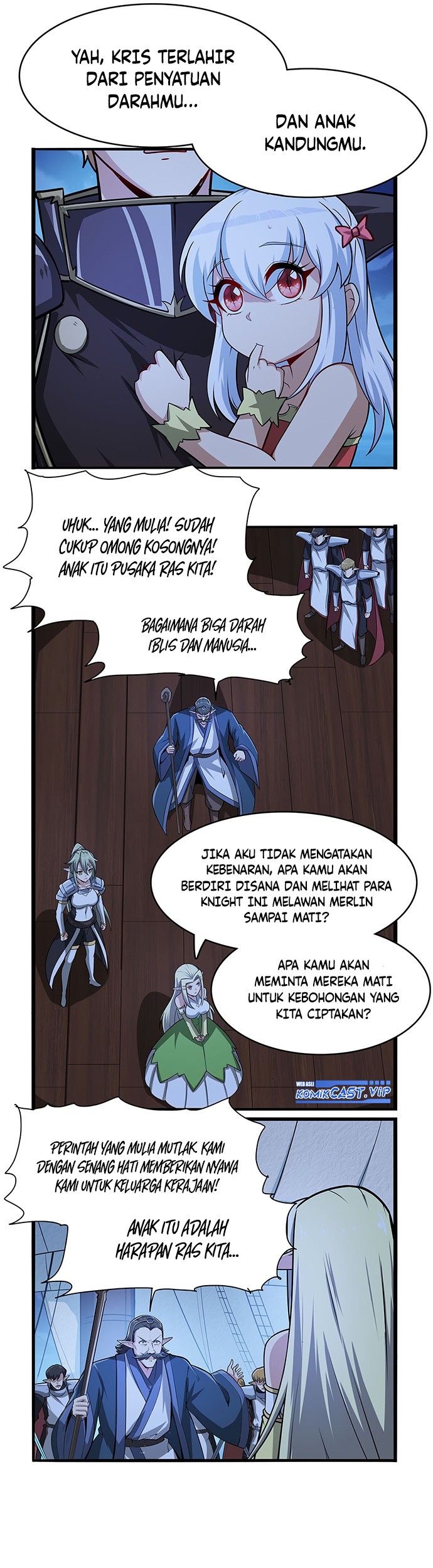 The Demon King Who Lost His Job Chapter 361 Gambar 30