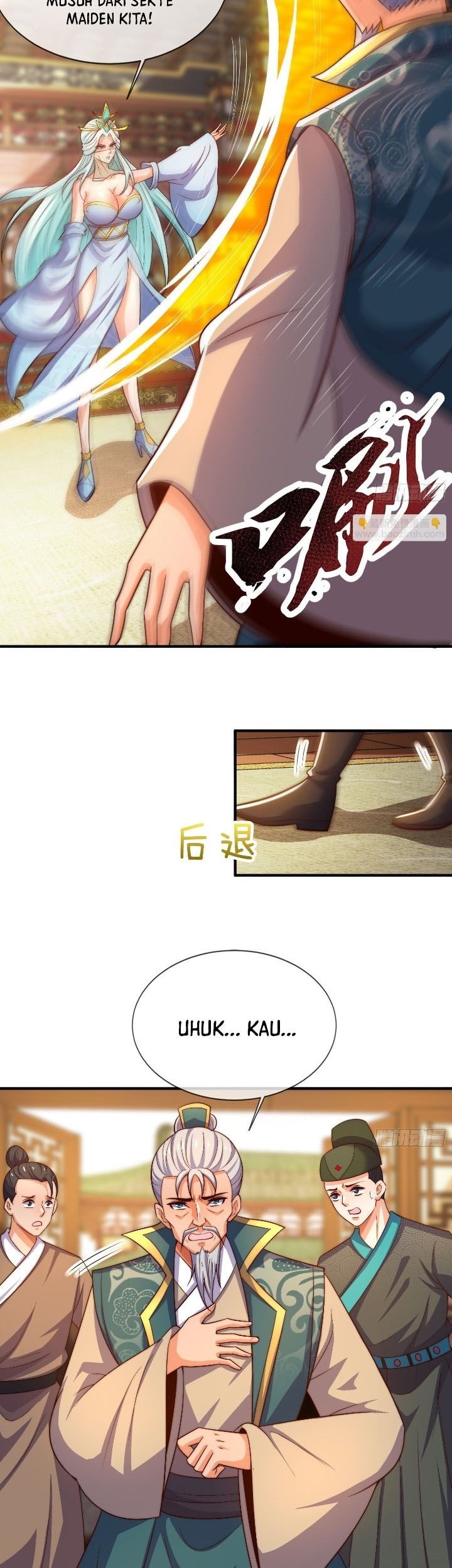 As Soon as I Became a Quasi-Sage, I Was Summoned by the Empress Chapter 40 Gambar 26