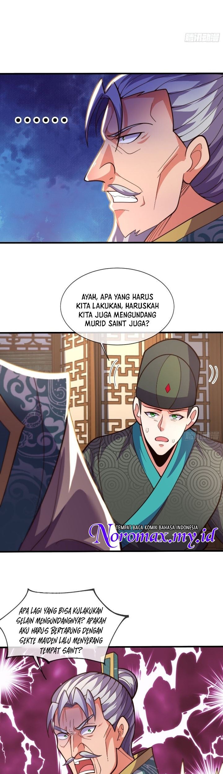 As Soon as I Became a Quasi-Sage, I Was Summoned by the Empress Chapter 40 Gambar 30