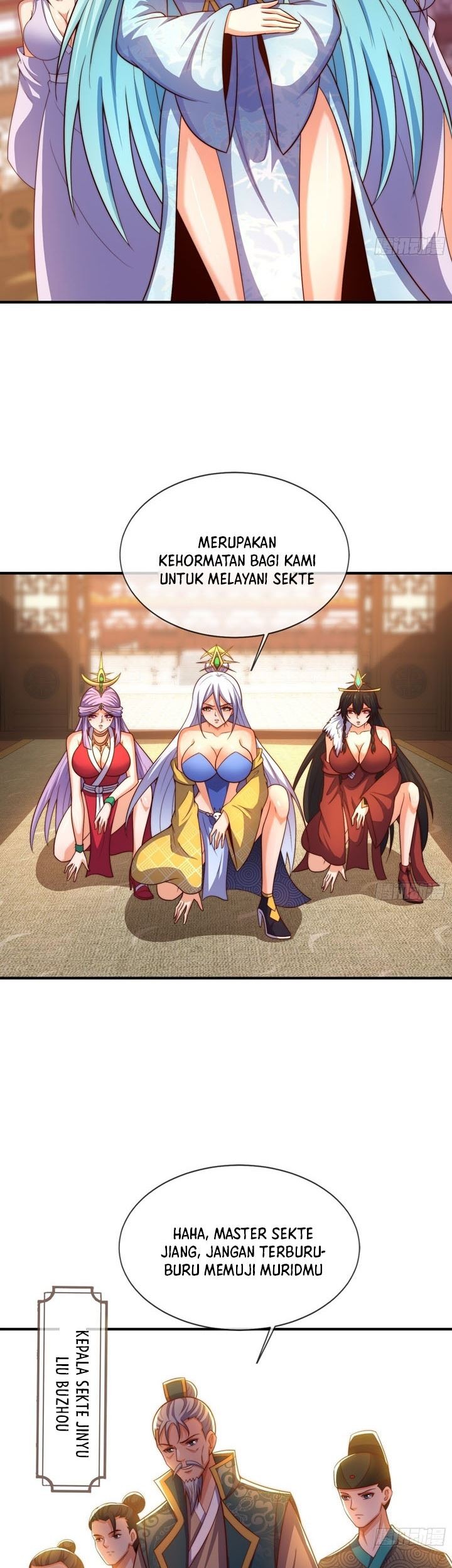 As Soon as I Became a Quasi-Sage, I Was Summoned by the Empress Chapter 40 Gambar 8