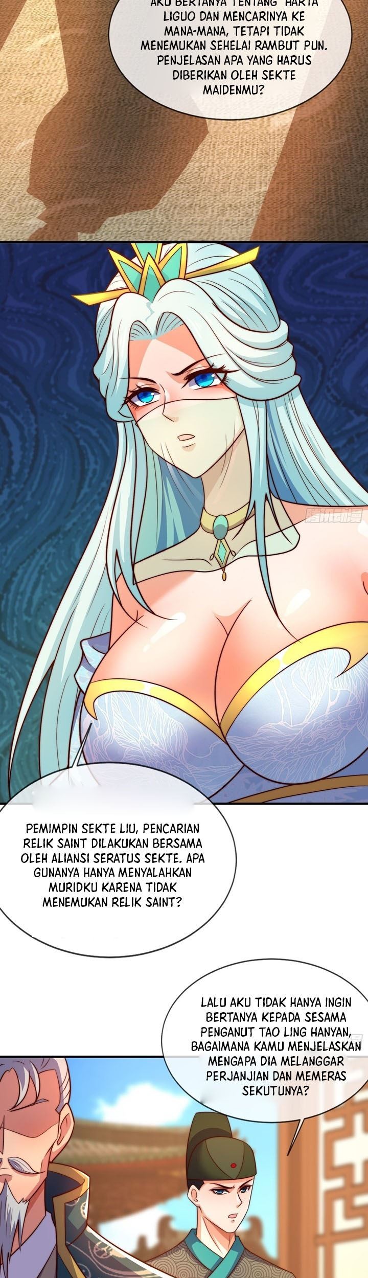 As Soon as I Became a Quasi-Sage, I Was Summoned by the Empress Chapter 40 Gambar 10