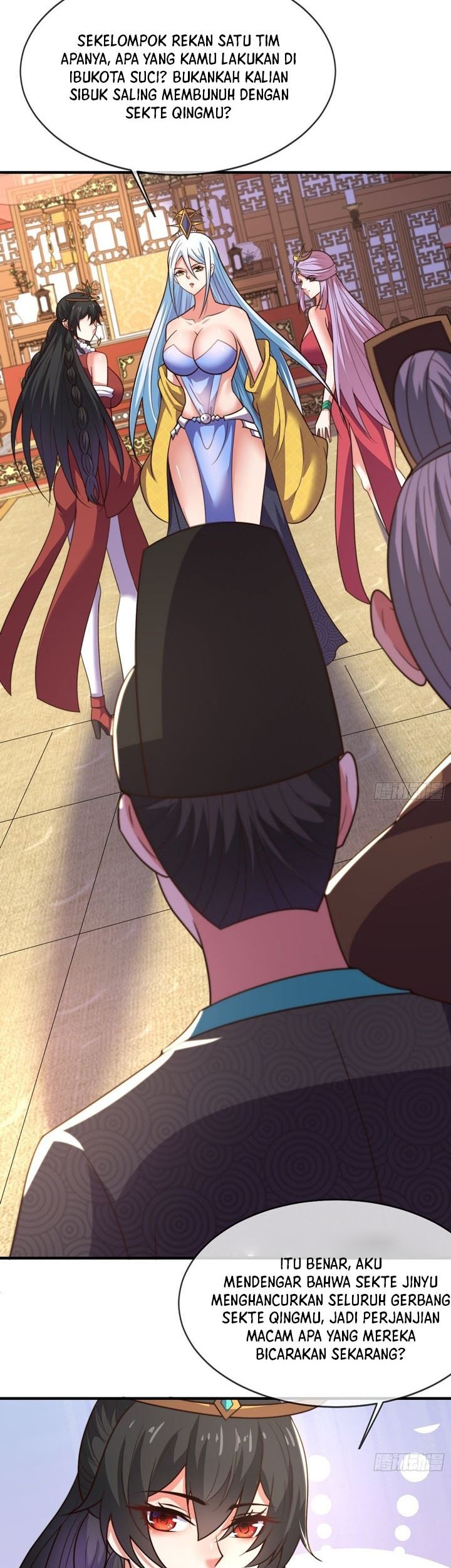 As Soon as I Became a Quasi-Sage, I Was Summoned by the Empress Chapter 40 Gambar 12