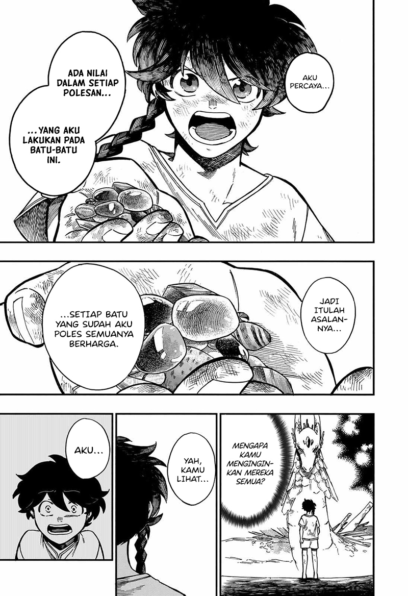 Aragane no Ko Chapter 21 Gambar 10