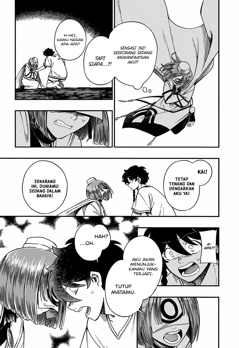 Aragane no Ko Chapter 21 Gambar 14