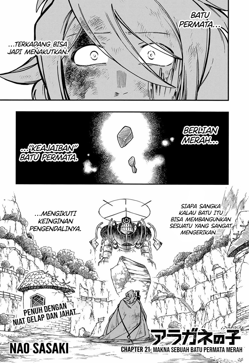 Baca Aragane no Ko Chapter 21 Gambar 2