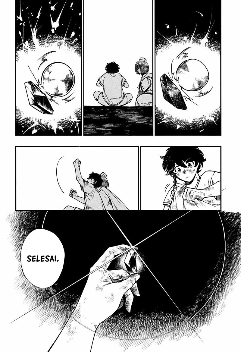 Aragane no Ko Chapter 21 Gambar 4
