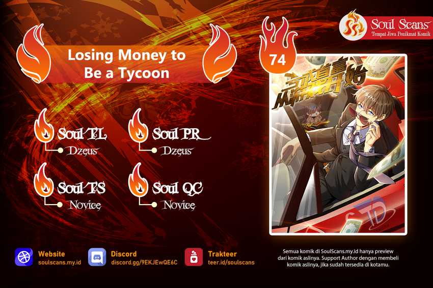 Baca Komik Losing Money to Be a Tycoon Chapter 74 Gambar 1