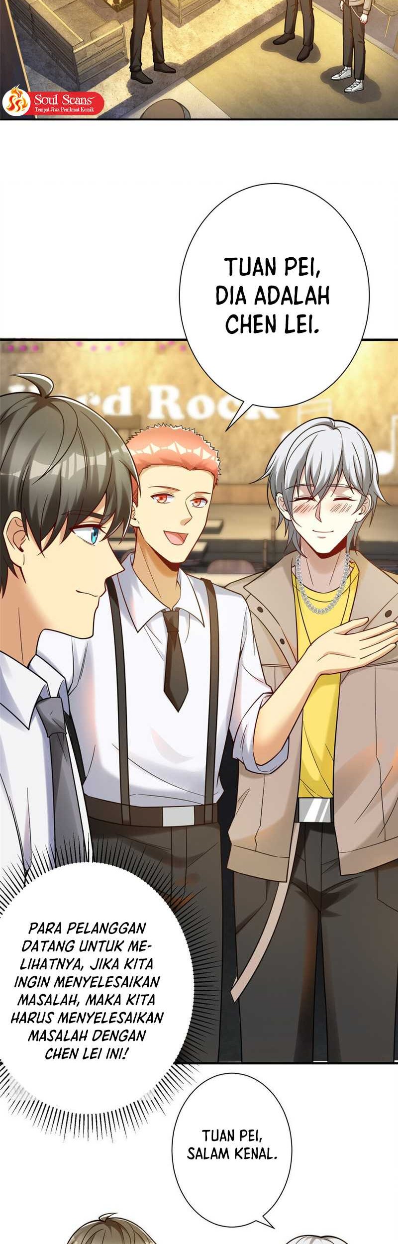 Losing Money to Be a Tycoon Chapter 74 Gambar 24