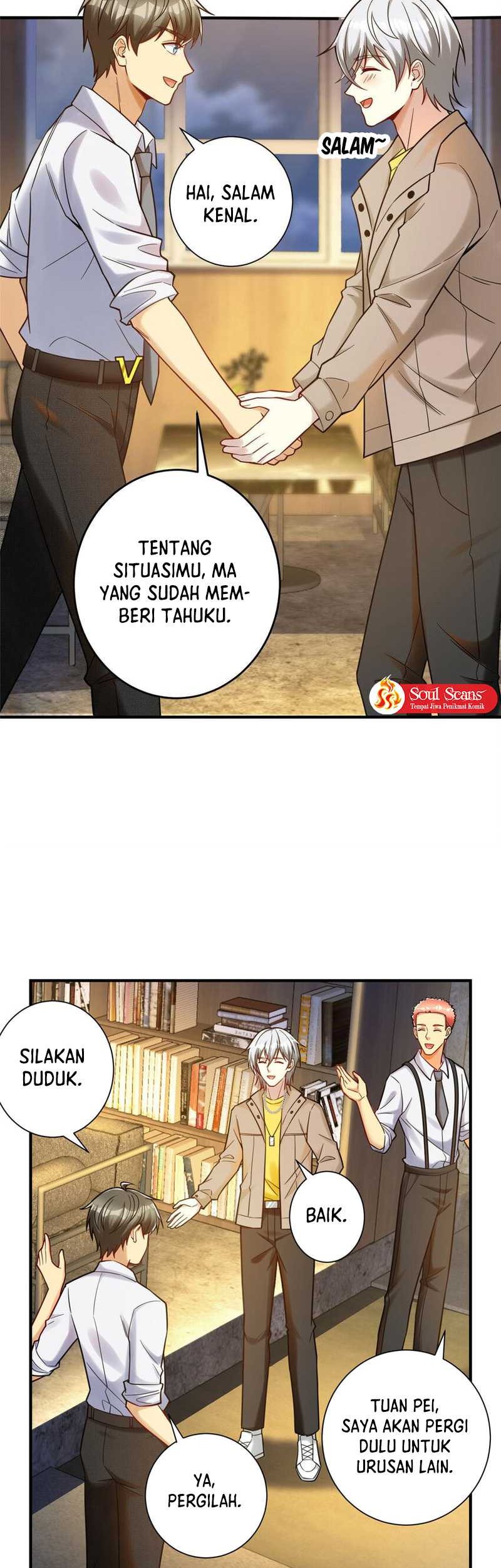 Losing Money to Be a Tycoon Chapter 74 Gambar 25