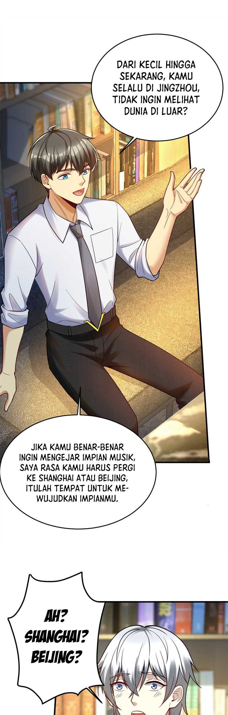 Losing Money to Be a Tycoon Chapter 74 Gambar 27