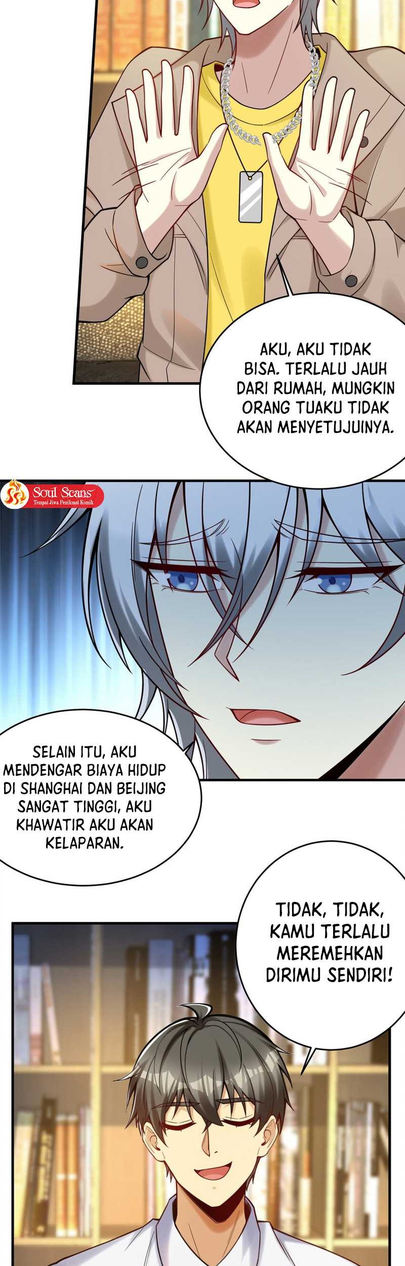 Losing Money to Be a Tycoon Chapter 74 Gambar 28