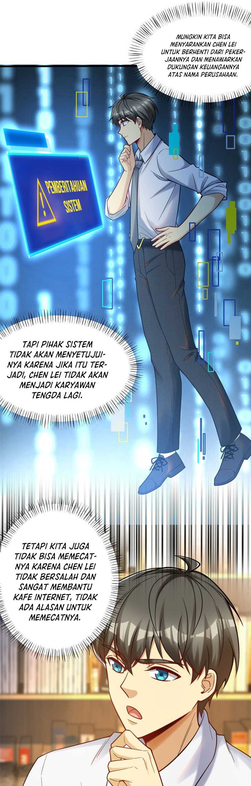 Losing Money to Be a Tycoon Chapter 74 Gambar 33