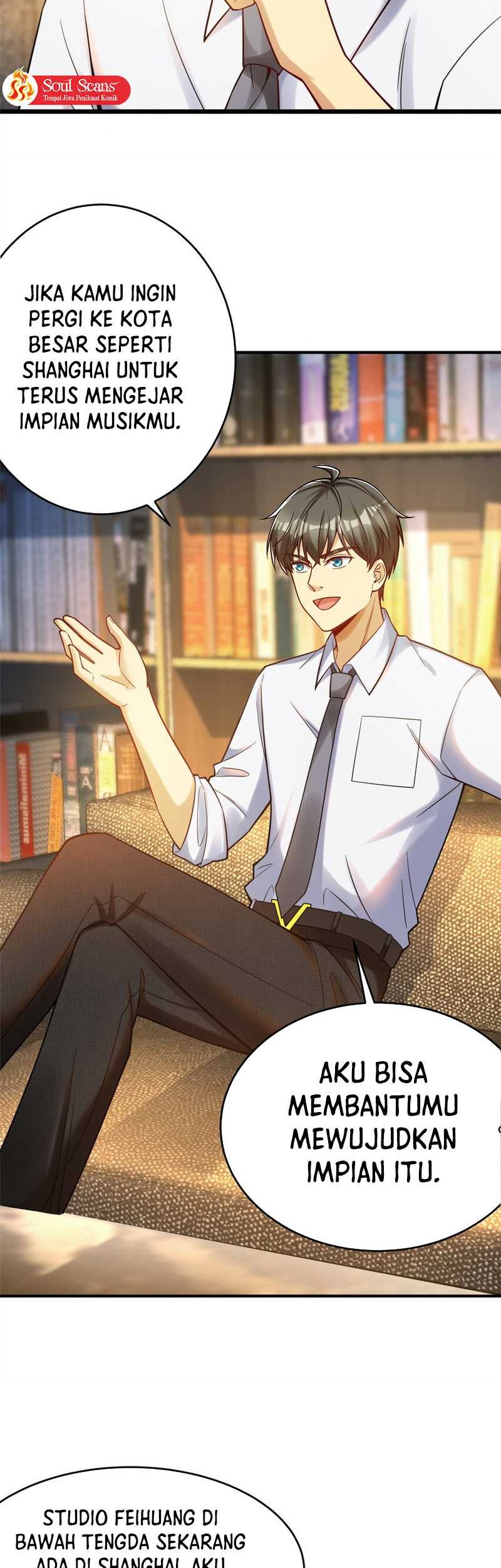 Losing Money to Be a Tycoon Chapter 74 Gambar 34