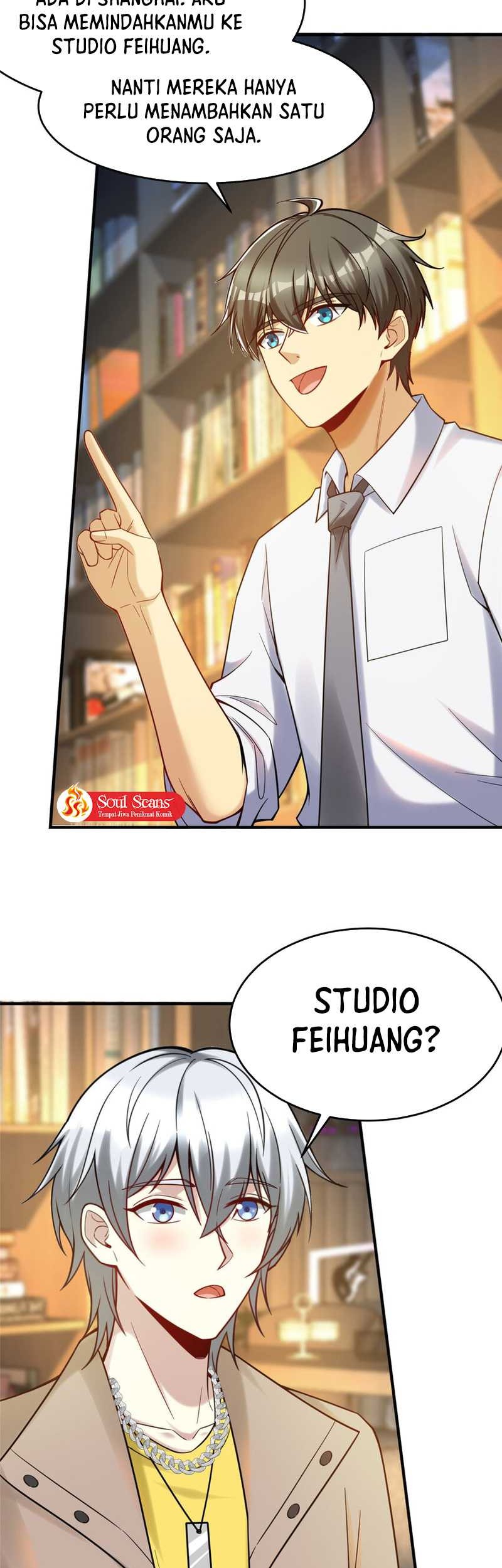 Losing Money to Be a Tycoon Chapter 74 Gambar 35