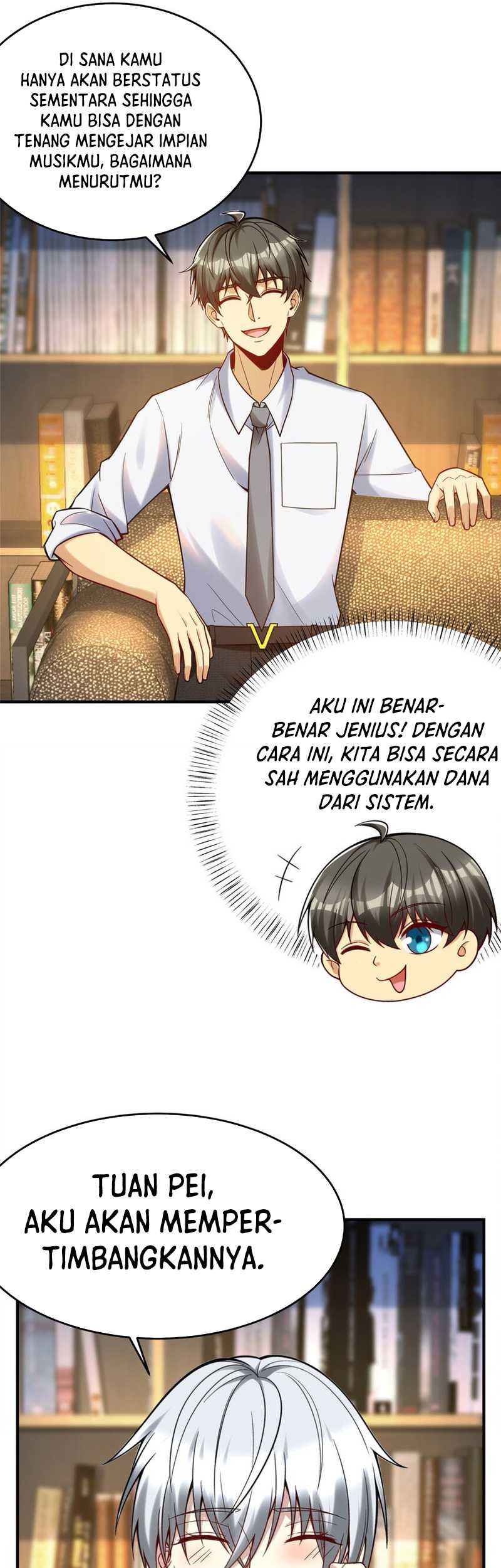 Losing Money to Be a Tycoon Chapter 74 Gambar 37