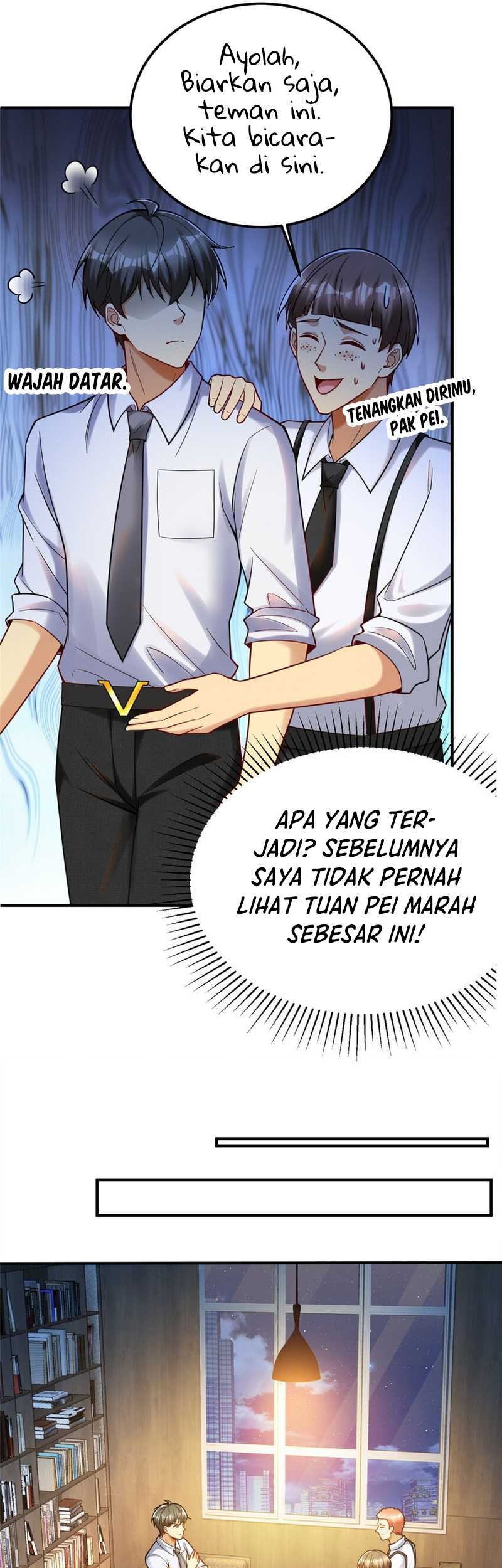 Losing Money to Be a Tycoon Chapter 74 Gambar 6