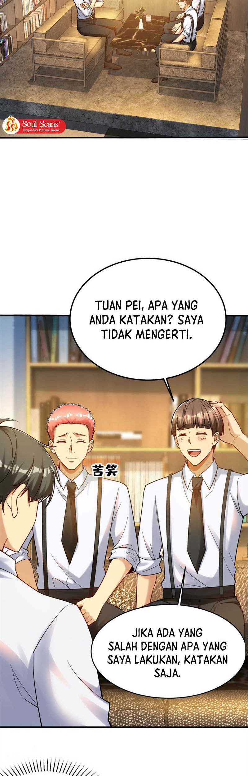 Losing Money to Be a Tycoon Chapter 74 Gambar 7