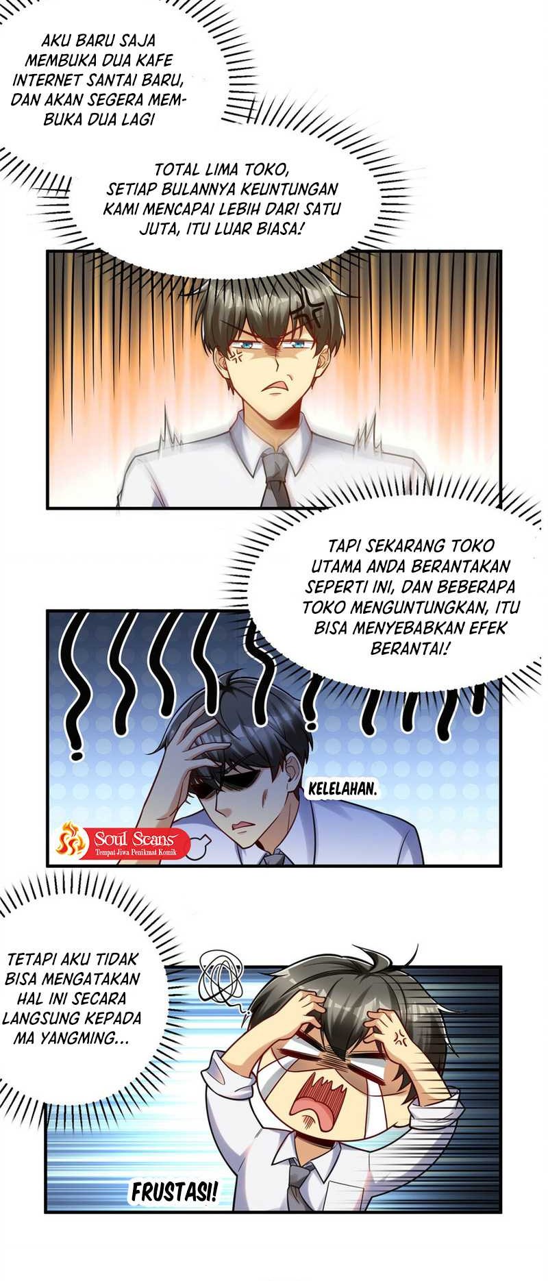 Losing Money to Be a Tycoon Chapter 74 Gambar 8