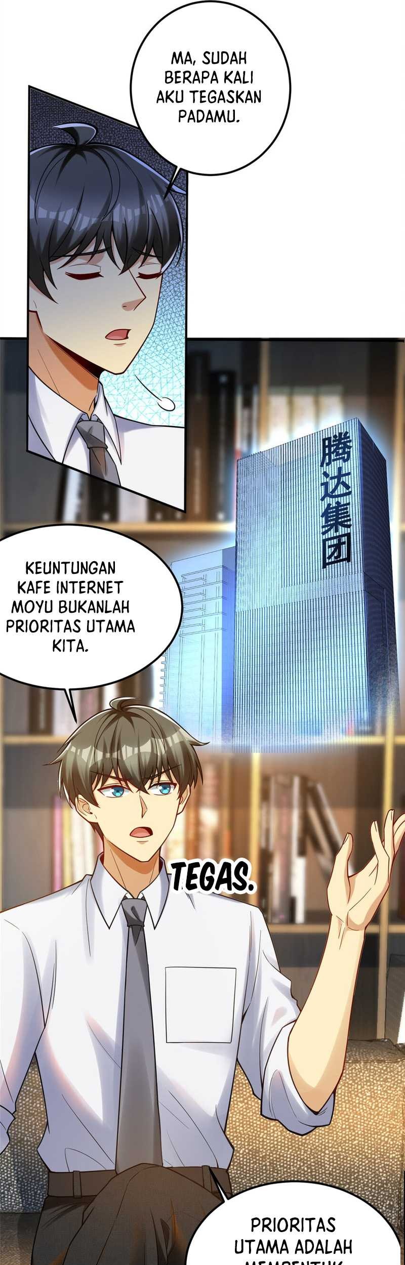 Losing Money to Be a Tycoon Chapter 74 Gambar 9