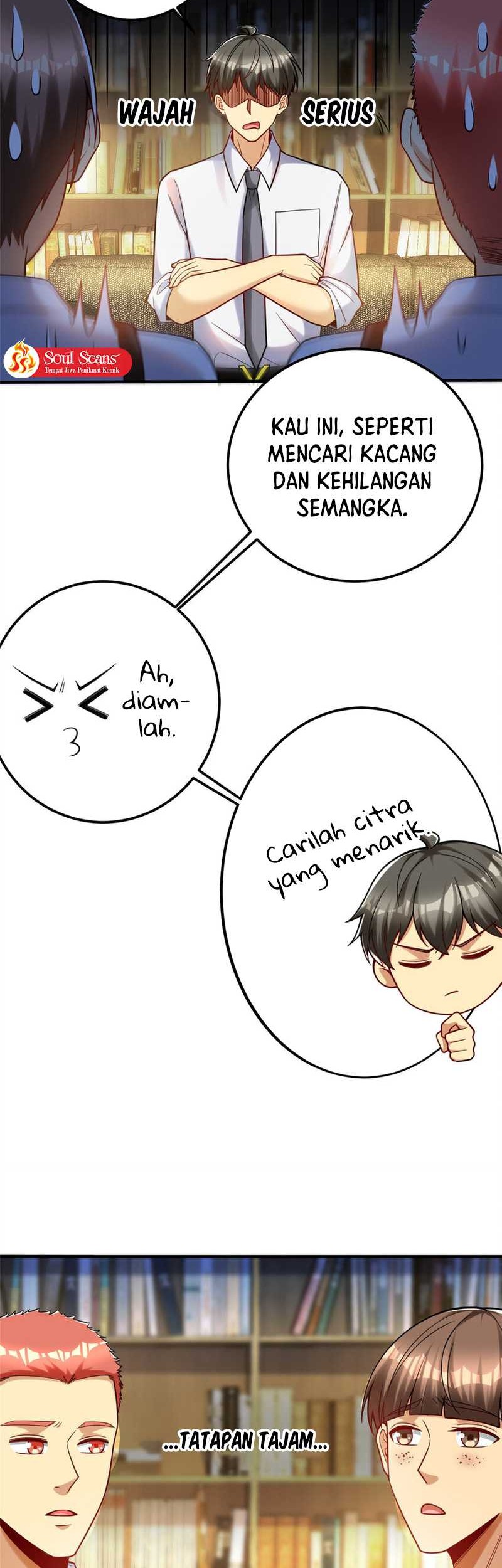 Losing Money to Be a Tycoon Chapter 74 Gambar 13