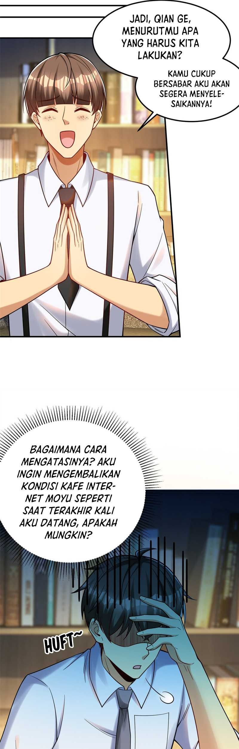 Losing Money to Be a Tycoon Chapter 74 Gambar 15