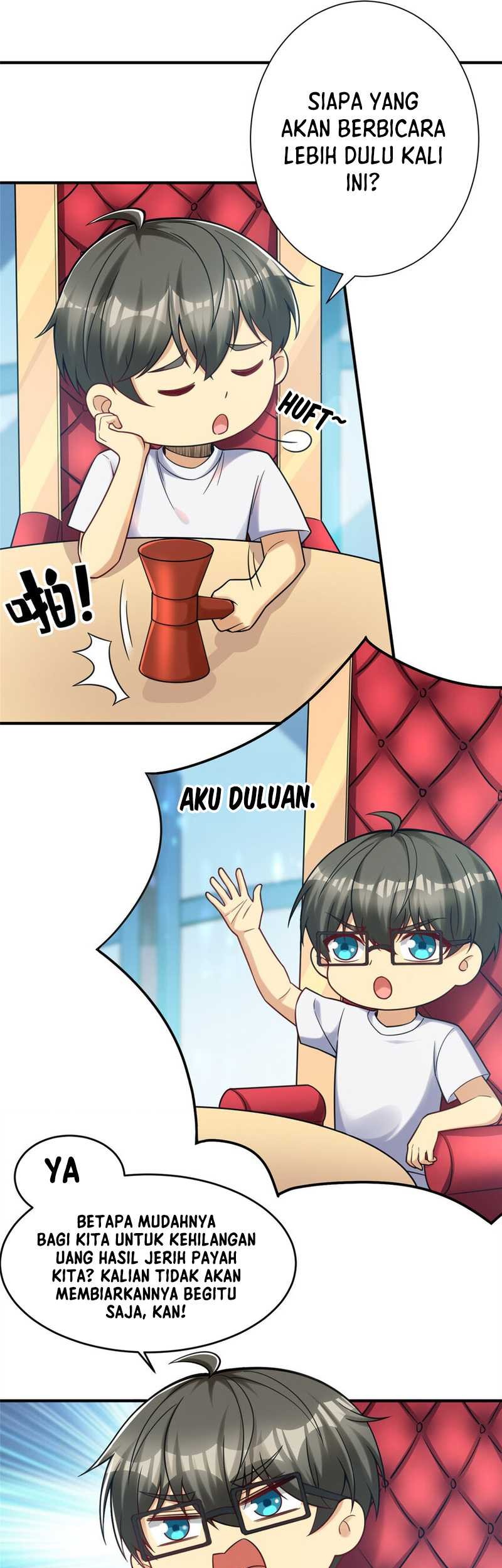 Losing Money to Be a Tycoon Chapter 74 Gambar 17