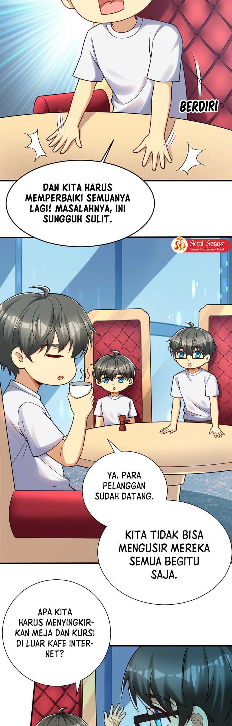 Losing Money to Be a Tycoon Chapter 74 Gambar 18