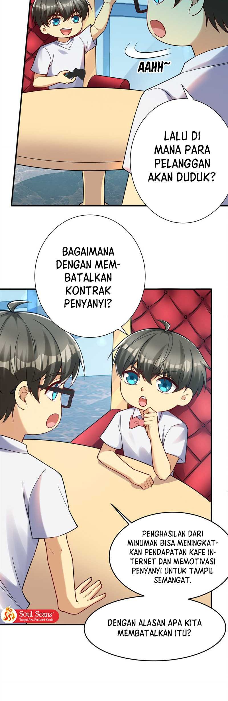 Losing Money to Be a Tycoon Chapter 74 Gambar 19