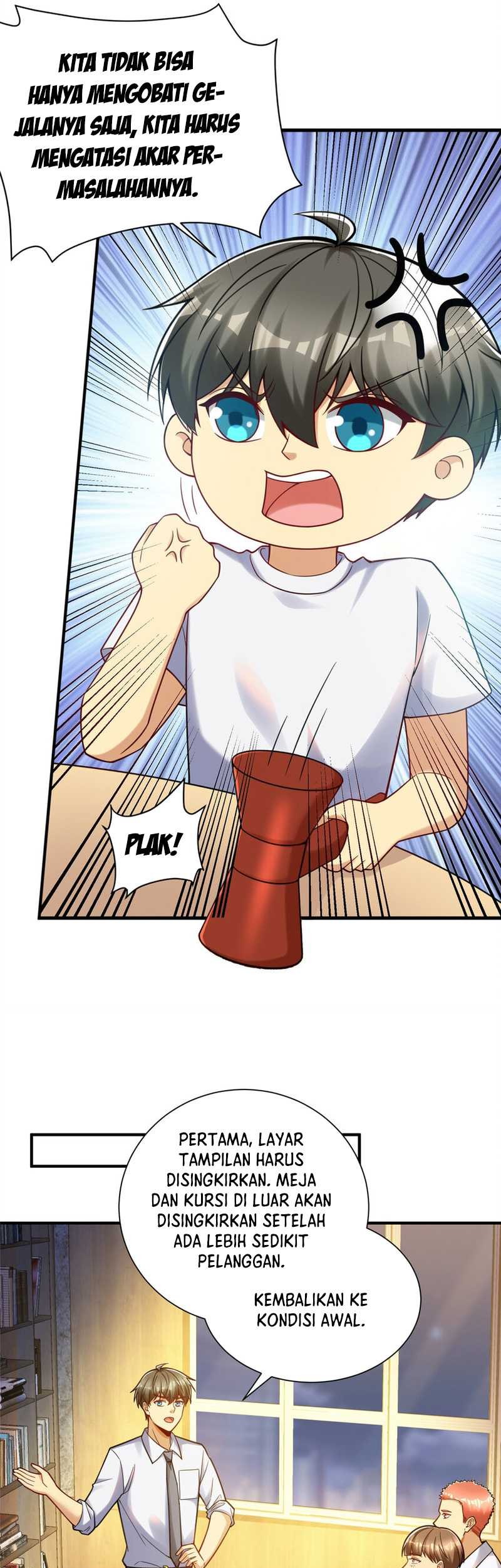 Losing Money to Be a Tycoon Chapter 74 Gambar 20