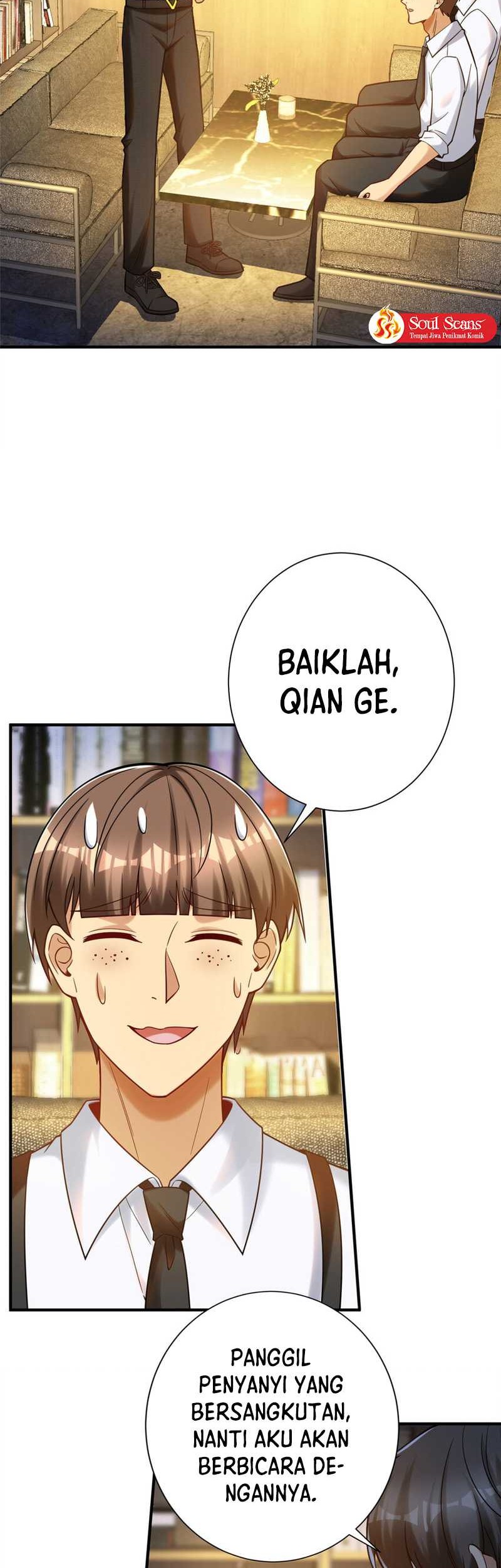 Losing Money to Be a Tycoon Chapter 74 Gambar 21