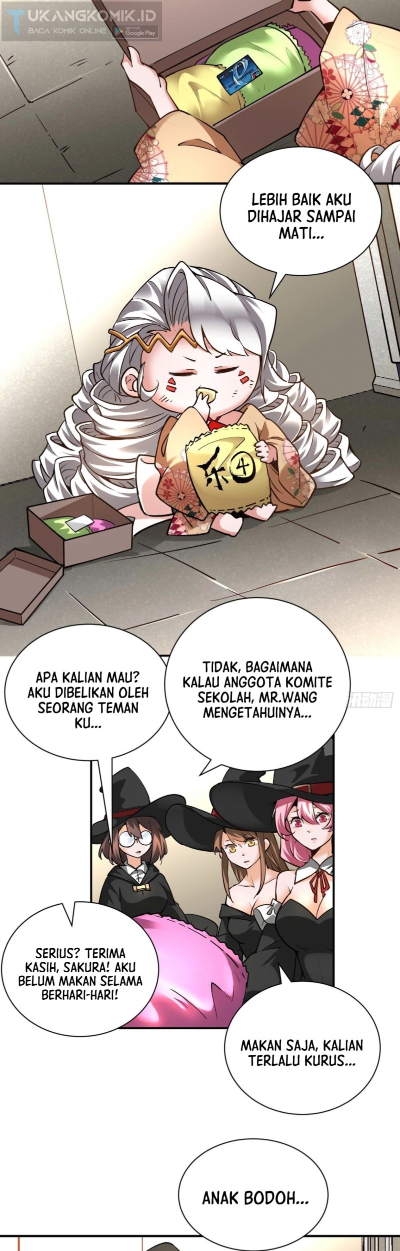 As The Richest Man, I Really Don’t Want To Be Reborn Chapter 72 Gambar 8