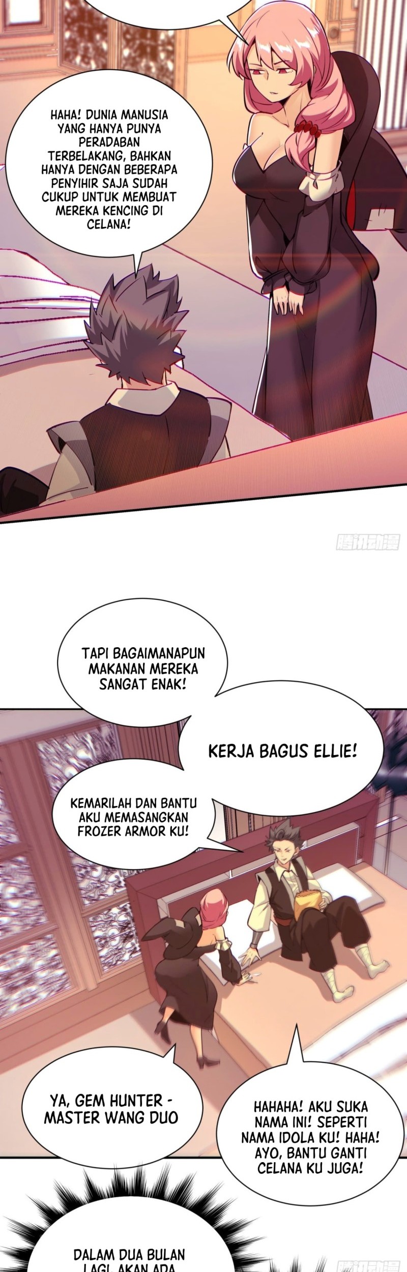 As The Richest Man, I Really Don’t Want To Be Reborn Chapter 72 Gambar 12