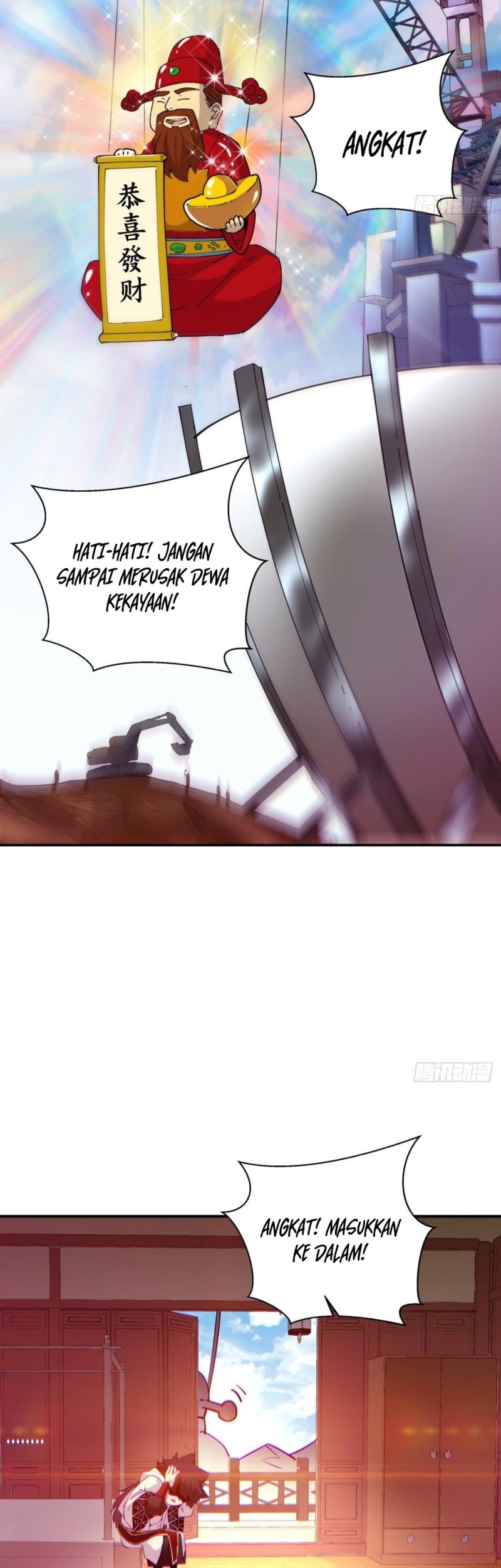 As The Richest Man, I Really Don’t Want To Be Reborn Chapter 72 Gambar 15