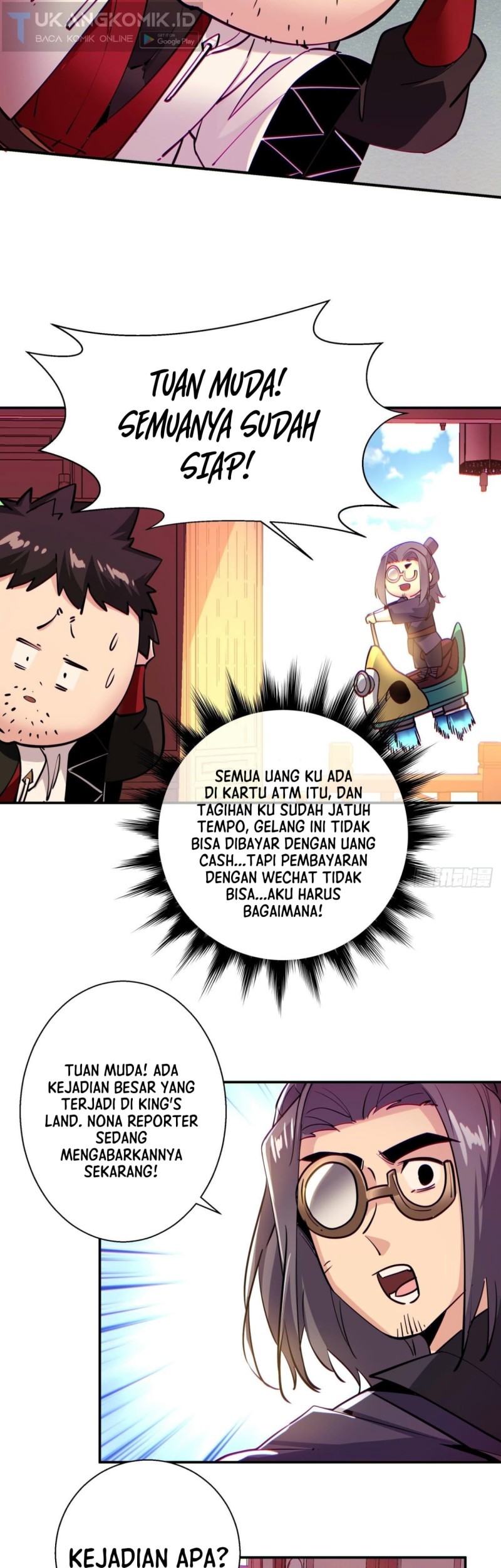 As The Richest Man, I Really Don’t Want To Be Reborn Chapter 72 Gambar 17