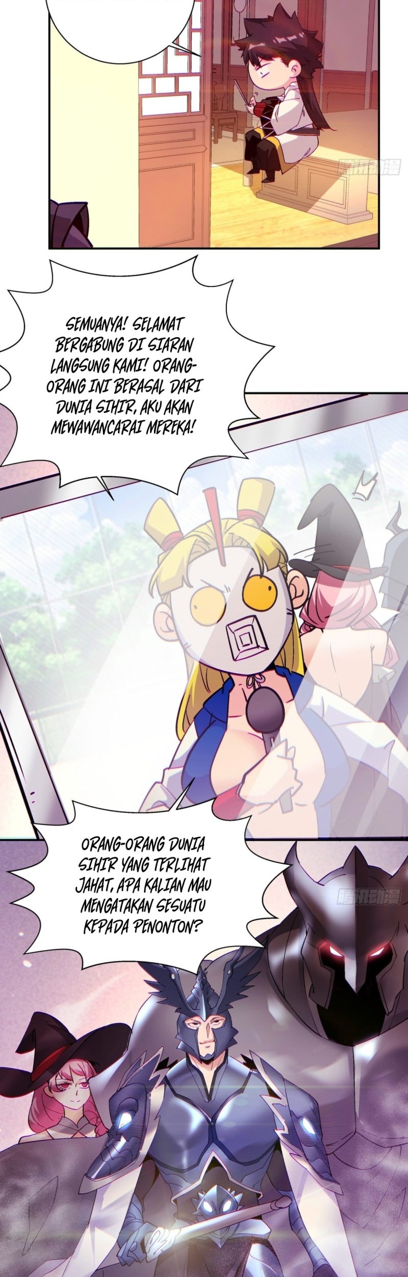 As The Richest Man, I Really Don’t Want To Be Reborn Chapter 72 Gambar 18