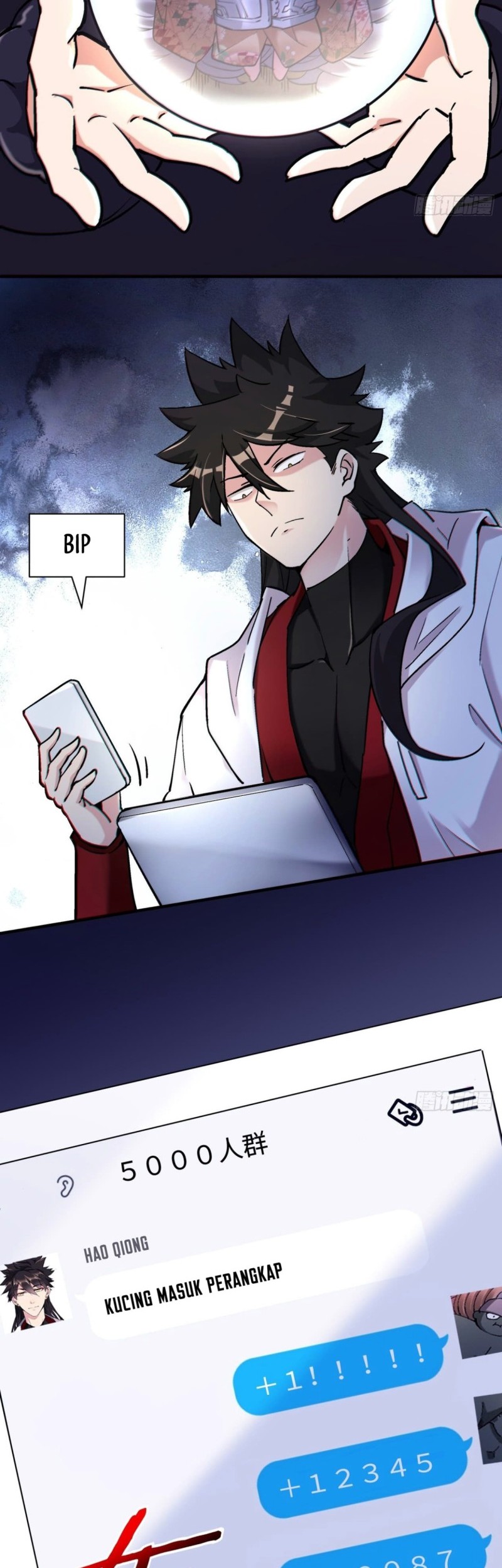 As The Richest Man, I Really Don’t Want To Be Reborn Chapter 72 Gambar 21