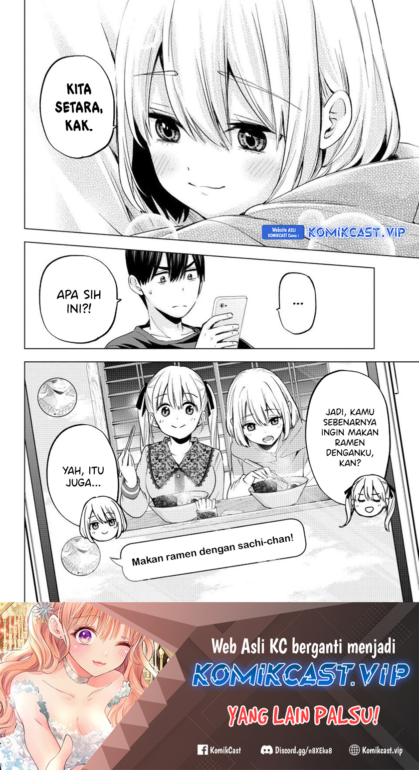 The Cuckoo’s Fiancee Chapter 173 Gambar 21