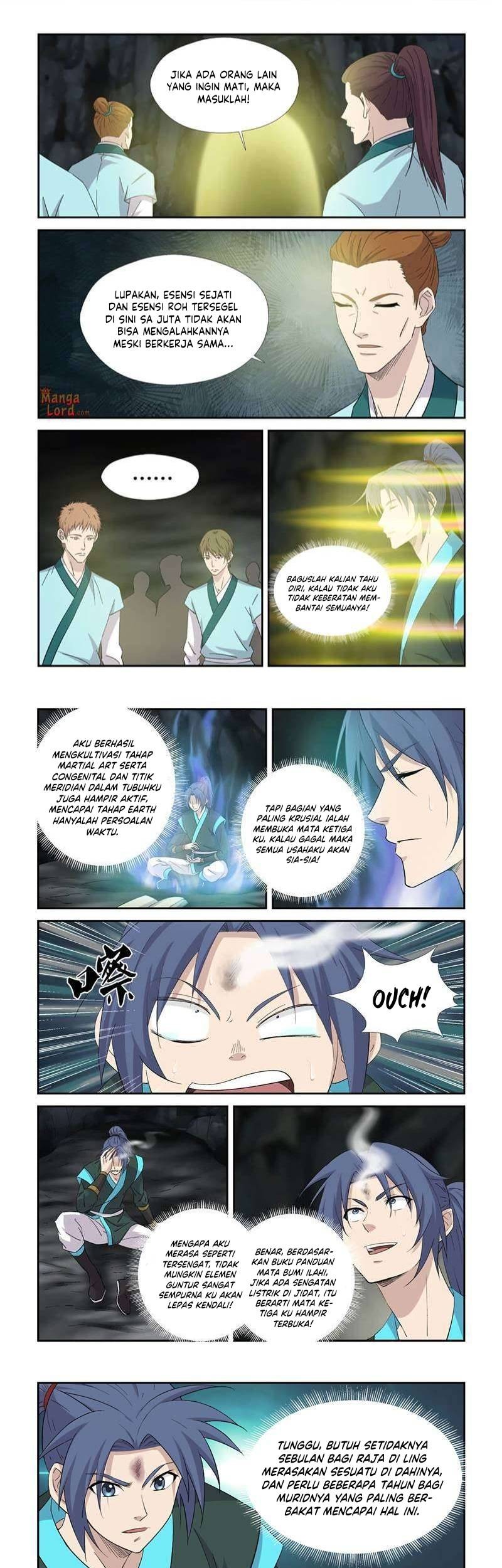 Baca Heaven Defying Sword Chapter 384 Gambar 2