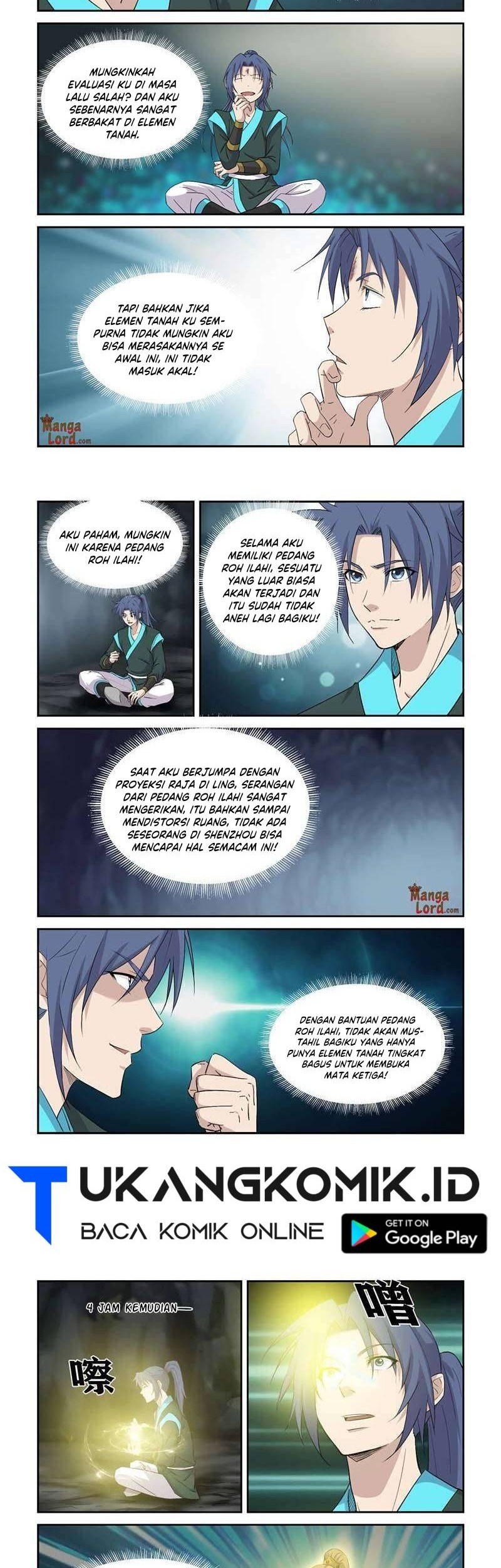Heaven Defying Sword Chapter 384 Gambar 3